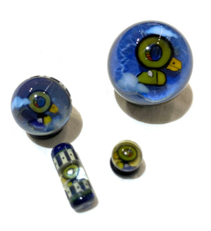 Artist Stylie x Calm "Calm Slurper Set"