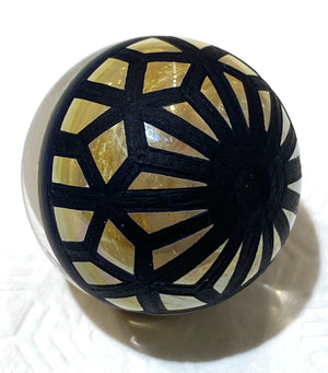 Artist Stylie x Scotty Mickle "Geometric Marble #1"