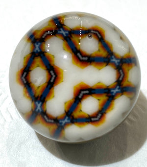 Artist Stylie x Scotty Mickle "Geometric Marble #2"