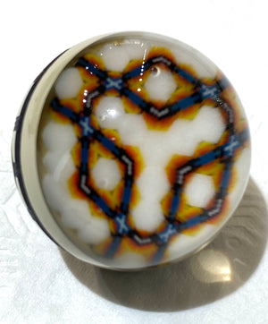 Artist Stylie x Scotty Mickle "Geometric Marble #2"