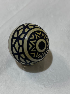 Artist Stylie x Scotty Mickle "Geometric Marble #2"