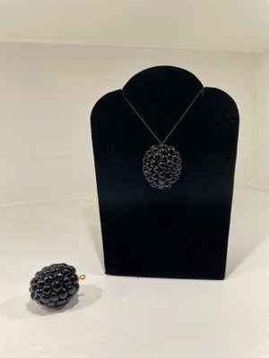 Jessica Tsai - "Blackberry" Pendant
