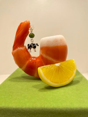 Jessica Tsai - "And the Cow Jumped Over the Shrimplock"