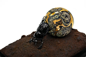 Jessica Tsai x Trevy Metal - "All That Glitters Is Not Gold"