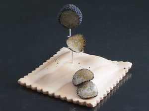 Jessica Tsai "Slivers of Earth"