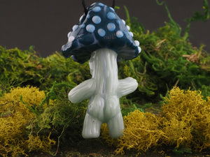 Coyle "Blue Cap Monkey Shroom" Pendant