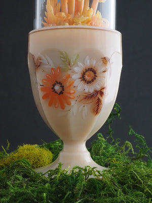 Amber Cowan "Sunset Bouquet in Bittersweet and Almond"