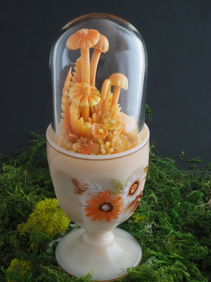 Amber Cowan "Sunset Bouquet in Bittersweet and Almond"