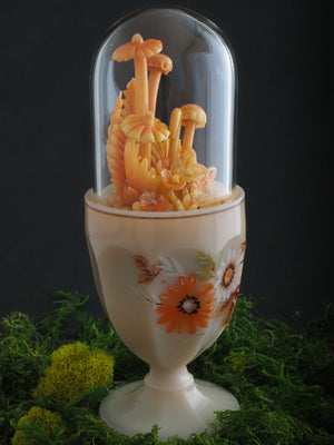 Amber Cowan "Sunset Bouquet in Bittersweet and Almond"