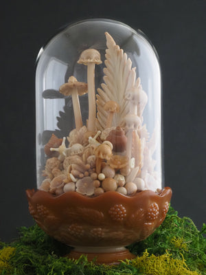 Amber Cowan x JAG "Snails Feasting in Chocolate"