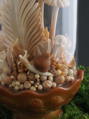 Amber Cowan x JAG "Snails Feasting in Chocolate"