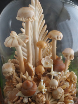 Amber Cowan x JAG "Snails Feasting in Chocolate"