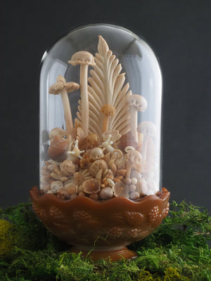 Amber Cowan x JAG "Snails Feasting in Chocolate"