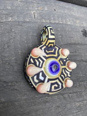 Artist Stylie x SALT "Creaturling Slice" Pendant