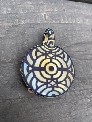 Artist Stylie x SALT "Creaturling Slice" Pendant