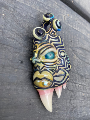 Artist Stylie x SALT "Salted Mask Talisman"