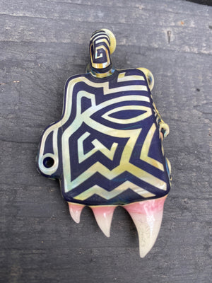 Artist Stylie x SALT "Salted Mask Talisman"