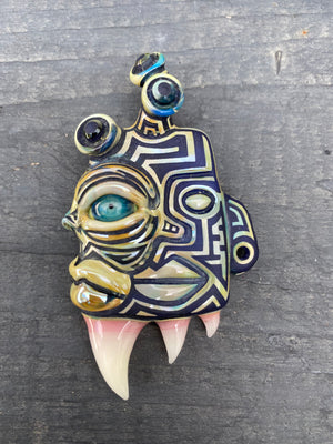 Artist Stylie x SALT "Salted Mask Talisman"