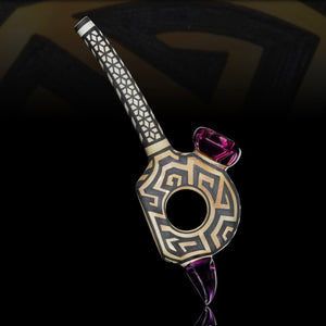 Artist Stylie x Calm "Geometric Burdlock"