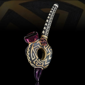 Artist Stylie x Calm "Geometric Burdlock"