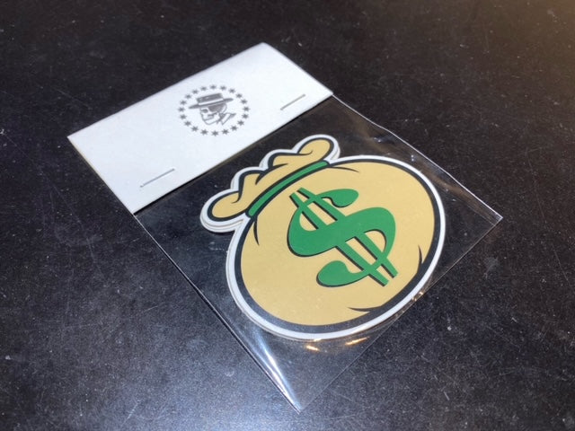Money Bag Sticker Pack - Assortment of 5