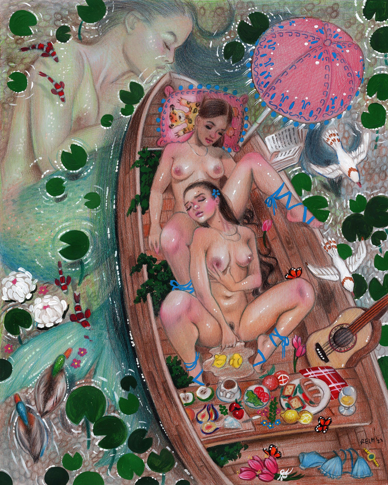 Relm's "Nirvana" + Jessica Tsai's "Little Feasts"