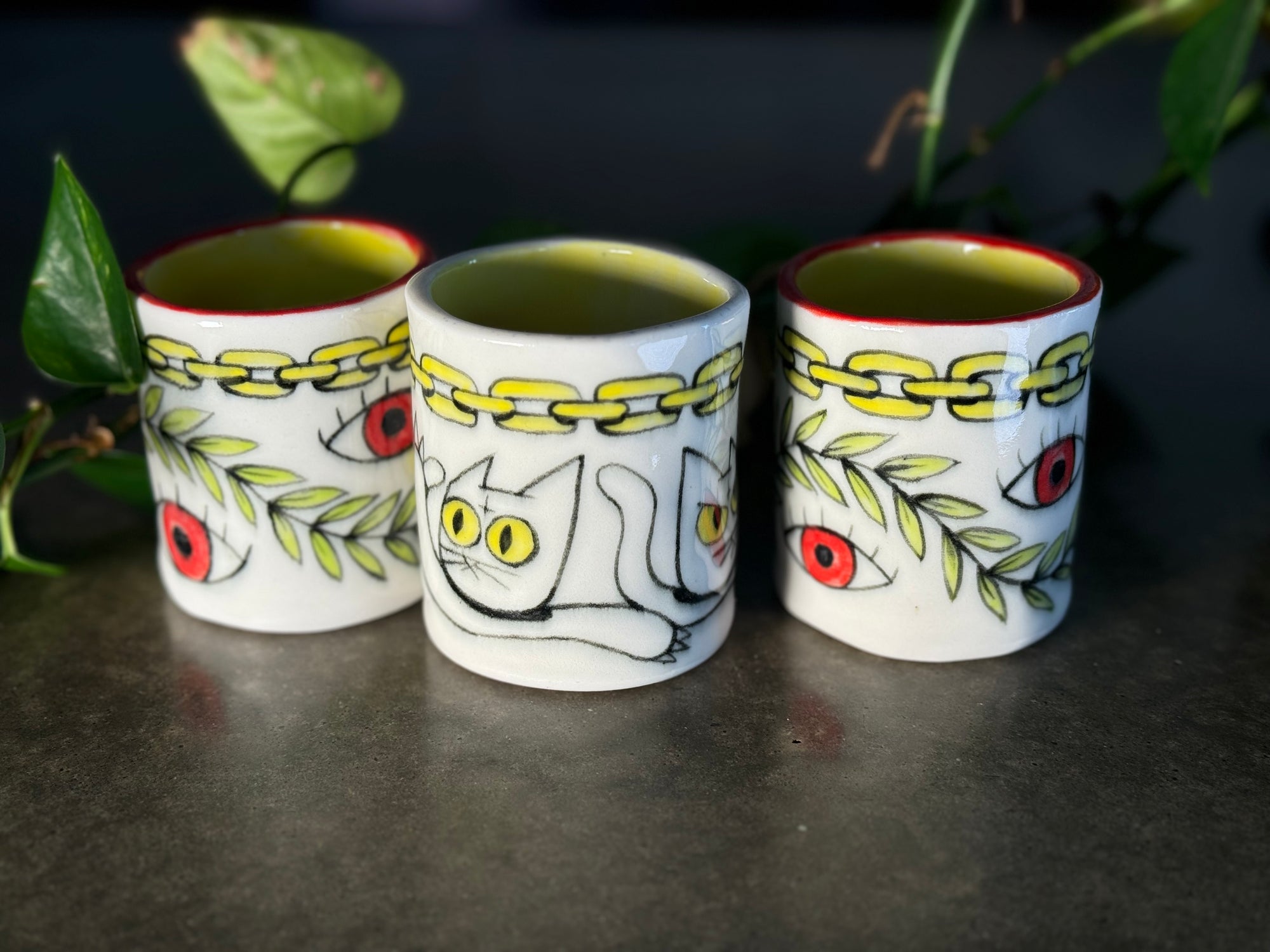 The 666 Cat-"Espresso Cup"