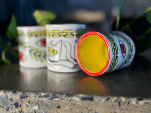 The 666 Cat-"Espresso Cup"