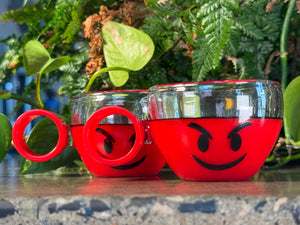 JAG-"Red Smiley" Set