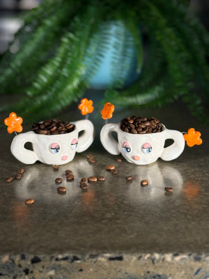 Bad-"Gay Bunny Espresso Cup"