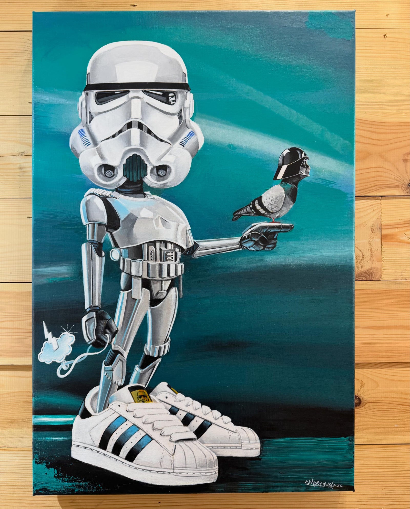 Smog 1- Thunder Trooper