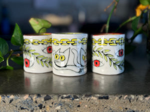 The 666 Cat-"Espresso Cup"
