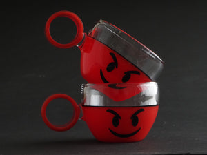 JAG-"Red Smiley" Set