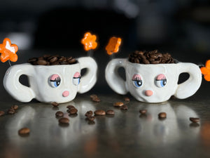 Bad-"Gay Bunny Espresso Cup"