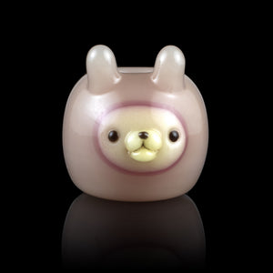 ‘Bunny Bead “ 3 Pinkish Bead