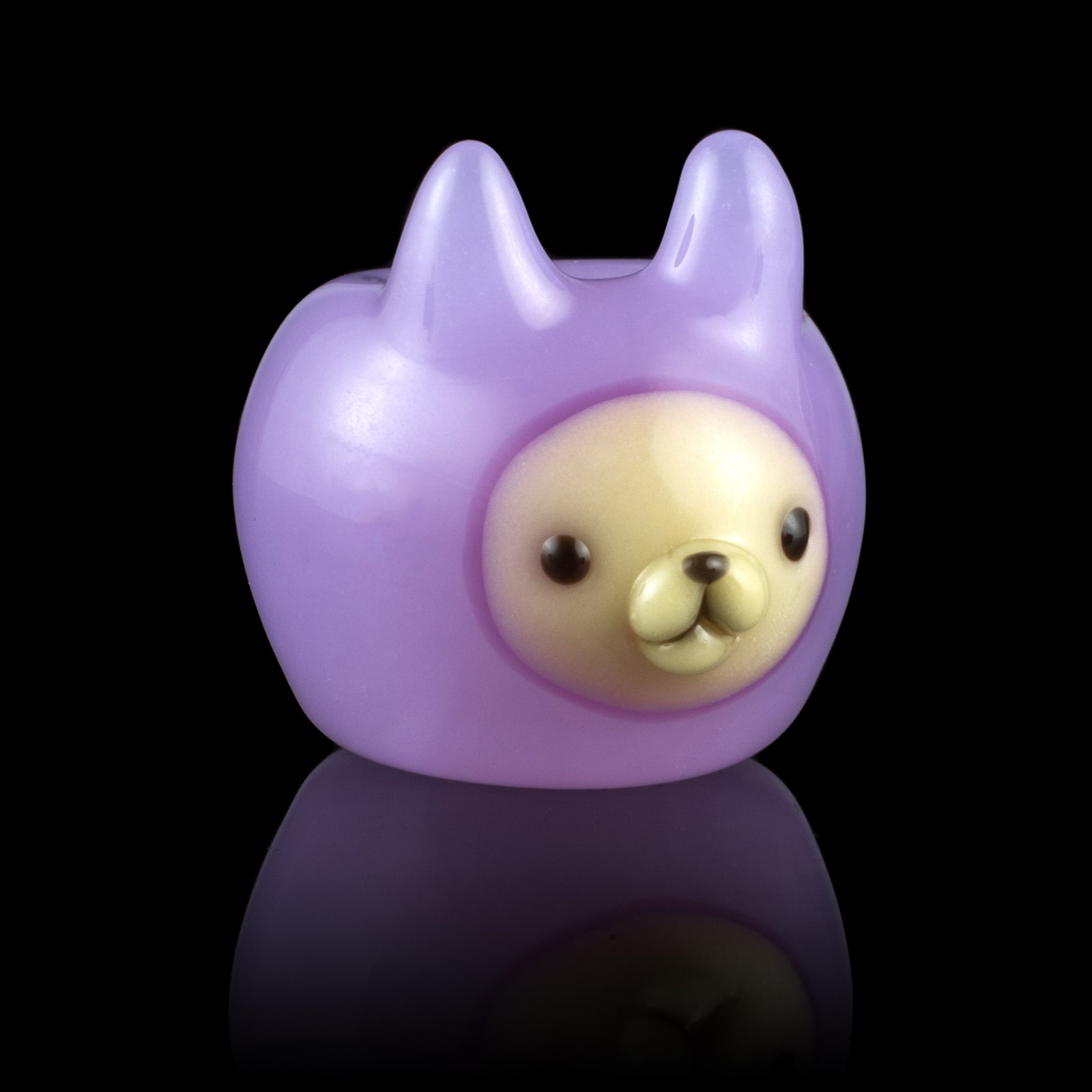 “Bunny Bead” 1 Lilac