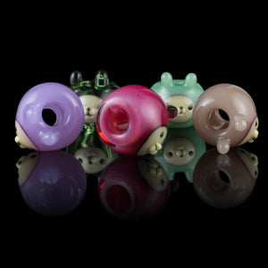 “Bunny Bead” 1 Lilac