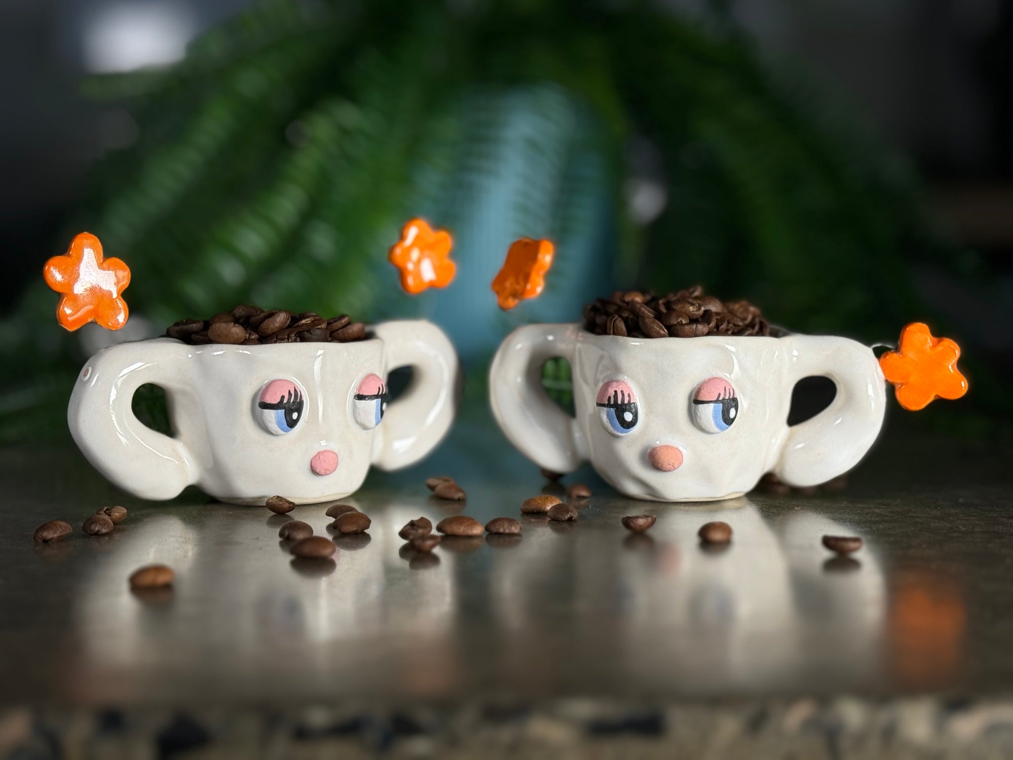Bad-"Gay Bunny Espresso Cup"