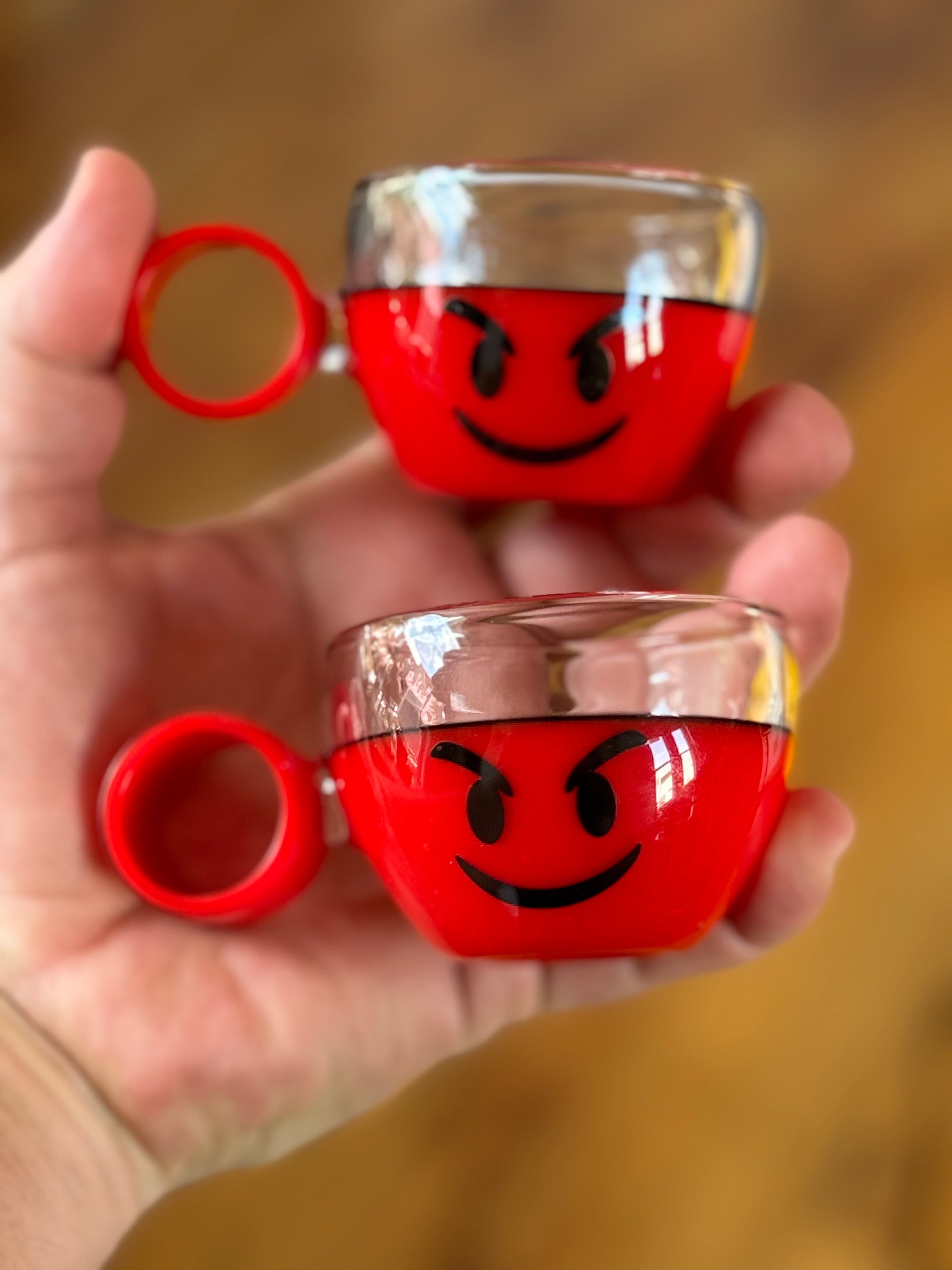 JAG-"Red Smiley" Set