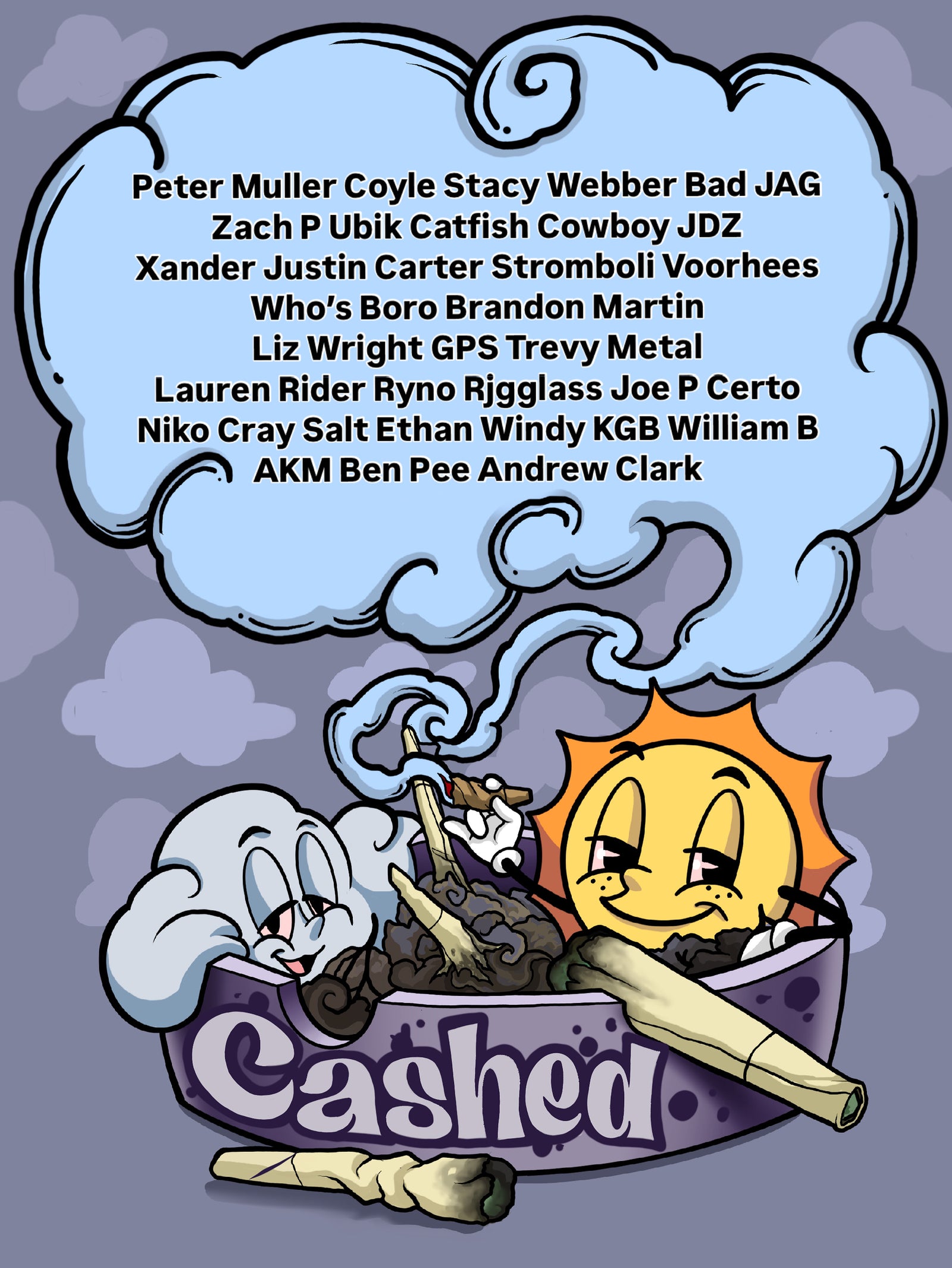 Wake N Bake  Experience “Cashed/Parlay” Oct 18th