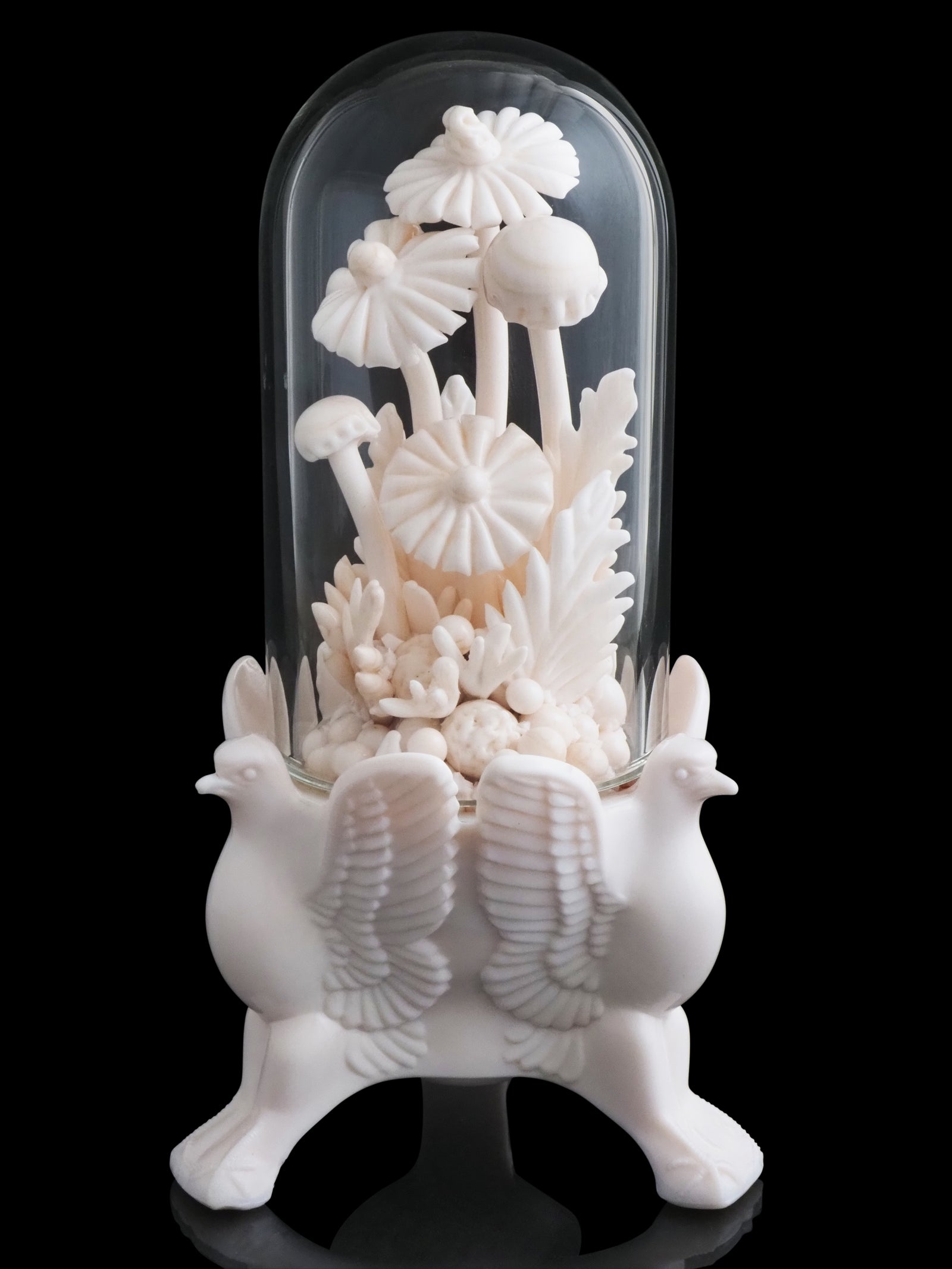 Amber Cowan - "Three Eagles in Shell"