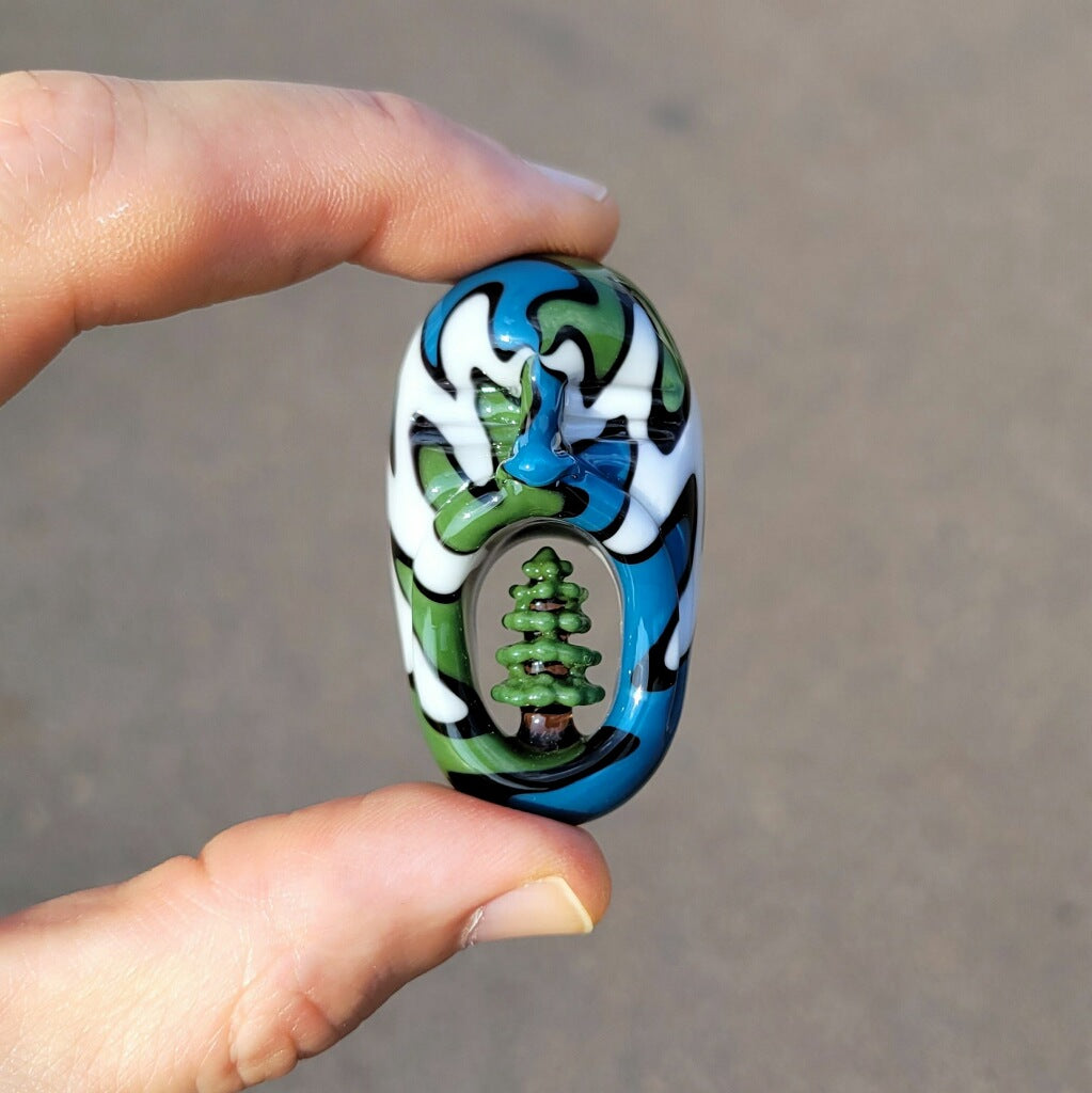 GPS - "I Speak For The Trees" Pendant