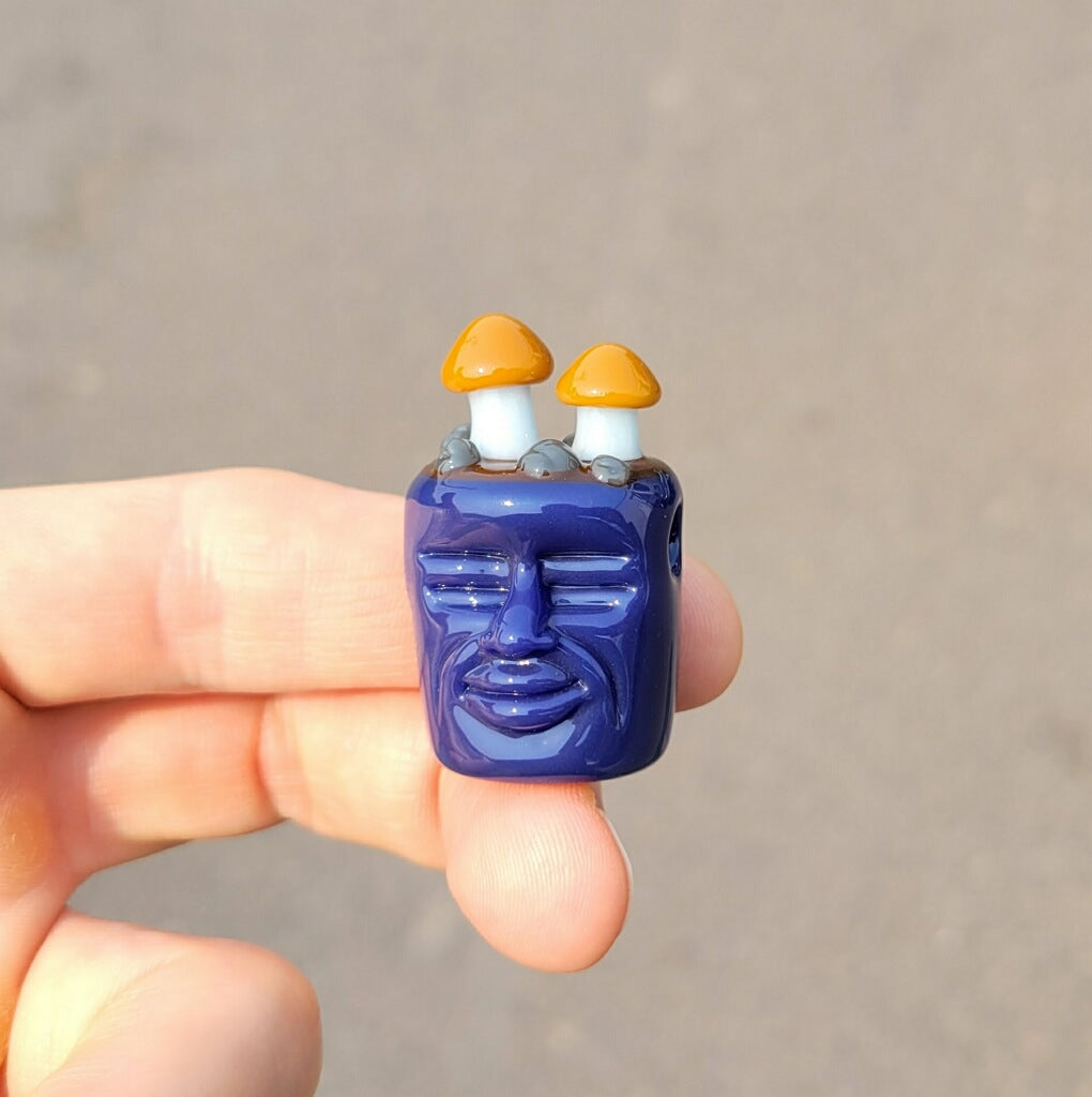 GPS - "Mushy Pot Head" Pendant