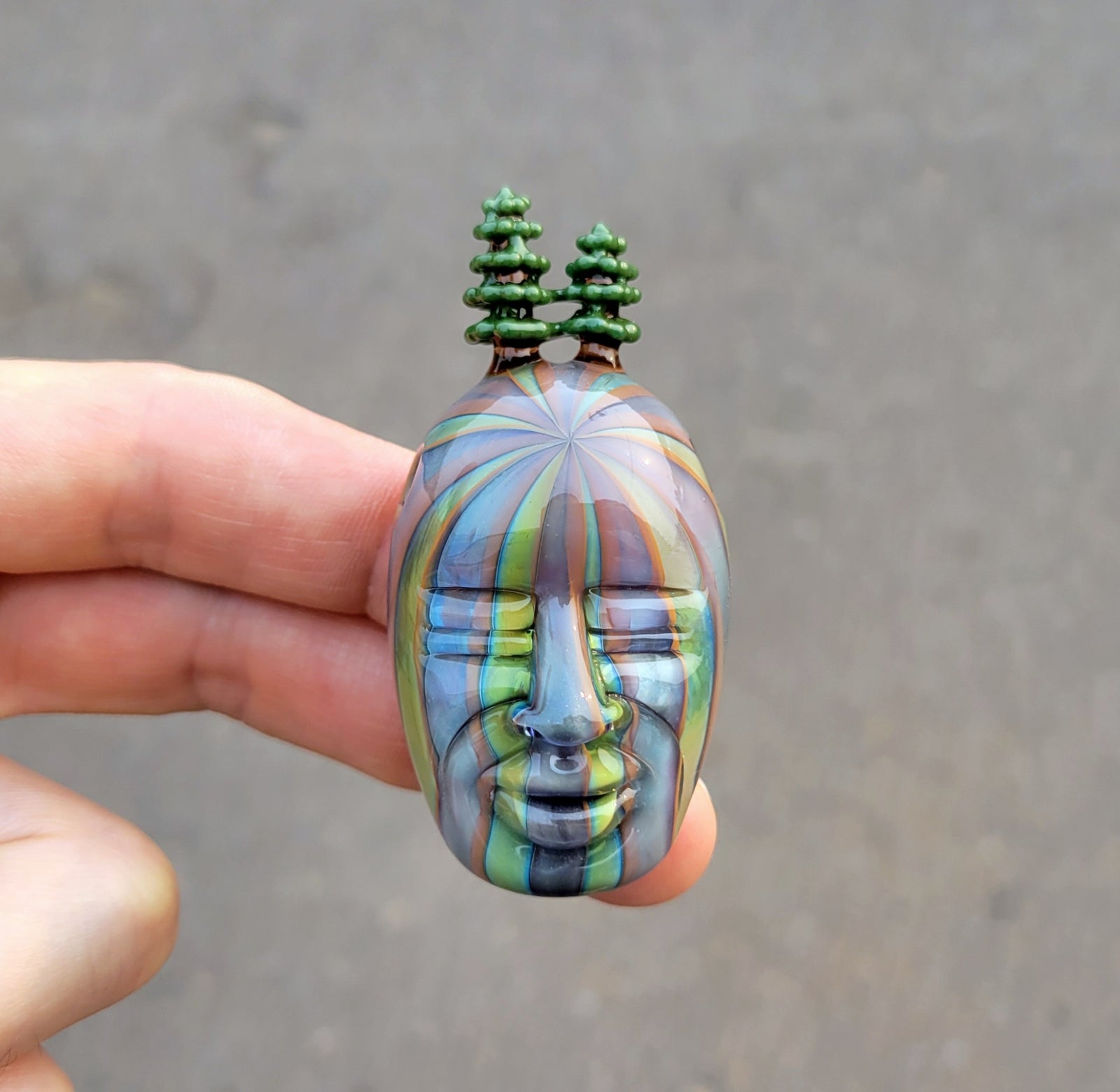 GPS - "Trees On My Mind" Pendant