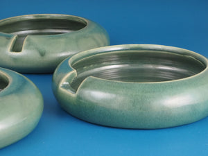 JAG - "MCM Green" Ashtrays