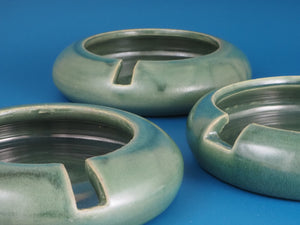 JAG - "MCM Green" Ashtrays