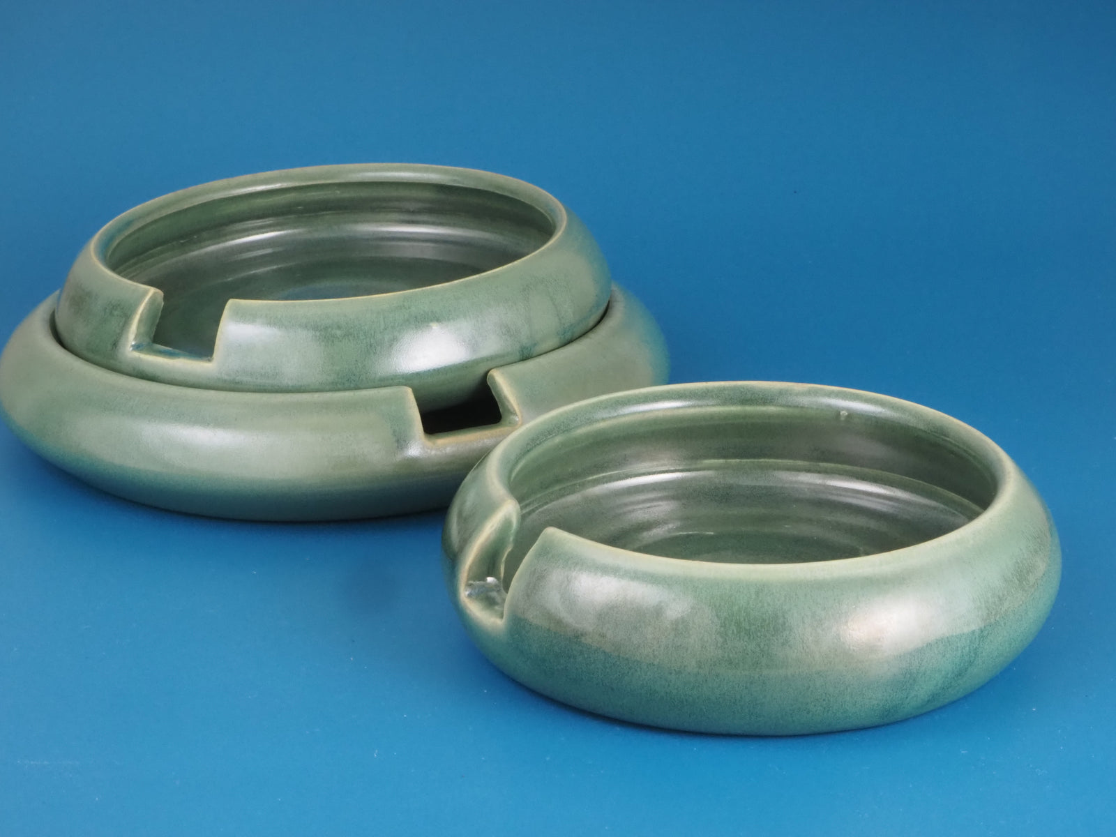 JAG - "MCM Green" Ashtrays