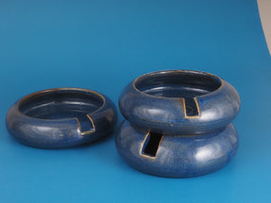 JAG - "MCM Blue" Ashtrays