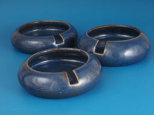 JAG - "MCM Blue" Ashtrays