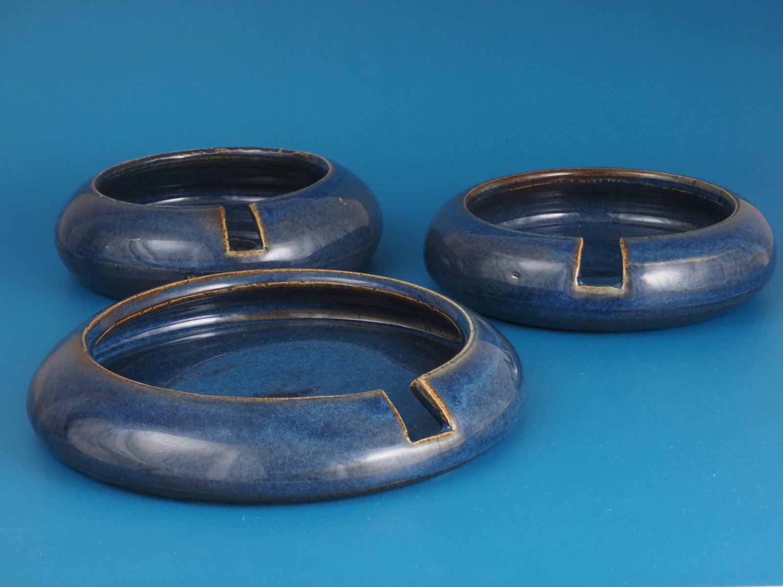 JAG - "MCM Blue" Ashtrays